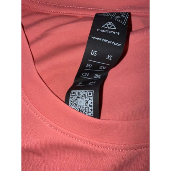 Haimont UPF 50+ Long Sleeve Shirt Mens XL Sun Protection Athletic Hiking NWT - Picture 2 of 4